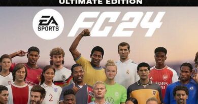 EA SPORTS FC 24 presenta una portada icónica que une a las leyendas del fútbol