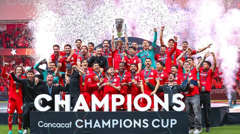TOLUCA YA NO ES PROMESA: ES EL REY DE CONCACAF Y EL EQUIPO QUE HOY MARCA EL CAMINO EN MÉXICO